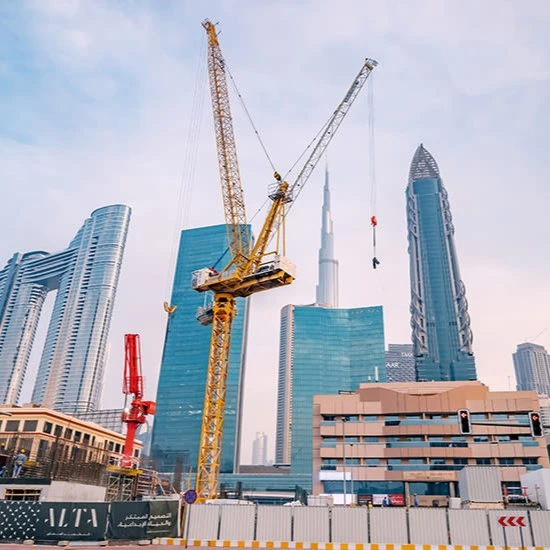 Image showing a construction site